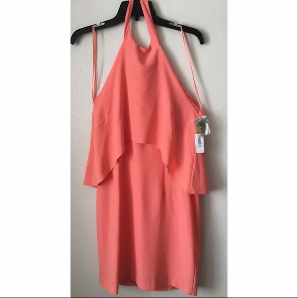 NWT Gianni Bini Jai Halter Neck Dress - Picture 2 of 5